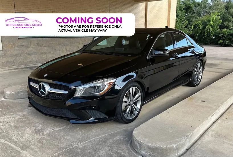 2015 Mercedes-Benz CLA-Class