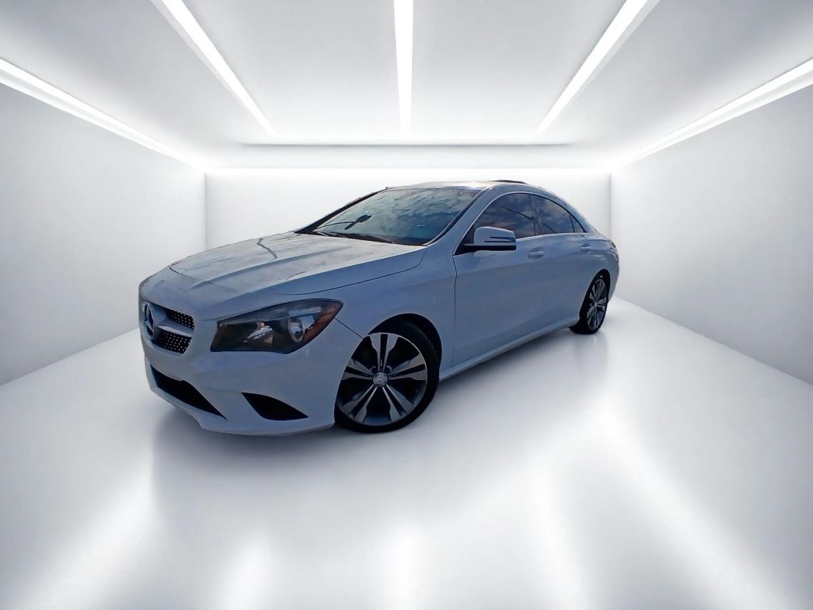 2015 Mercedes-Benz CLA-Class CLA 250 Coupe 4D