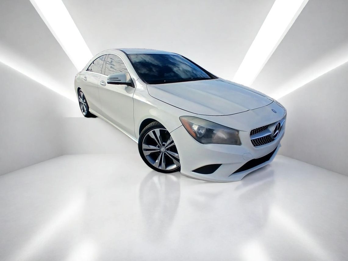 2015 Mercedes-Benz CLA-Class