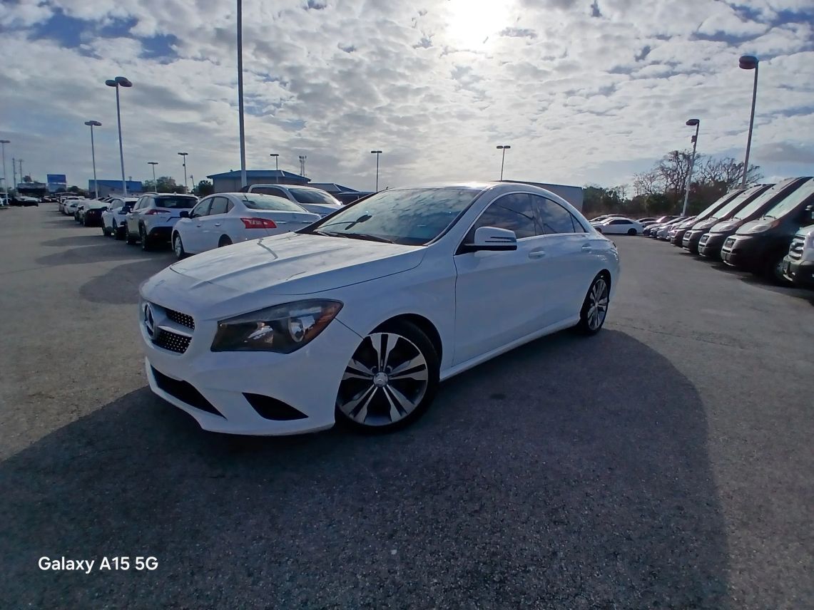 2015 Mercedes-Benz CLA-Class CLA 250 Coupe 4D