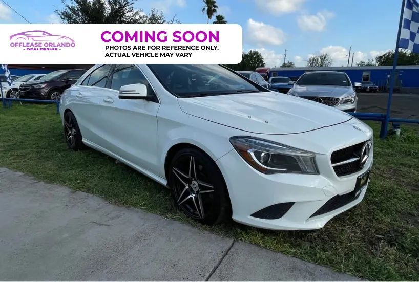2015 Mercedes-Benz CLA-Class