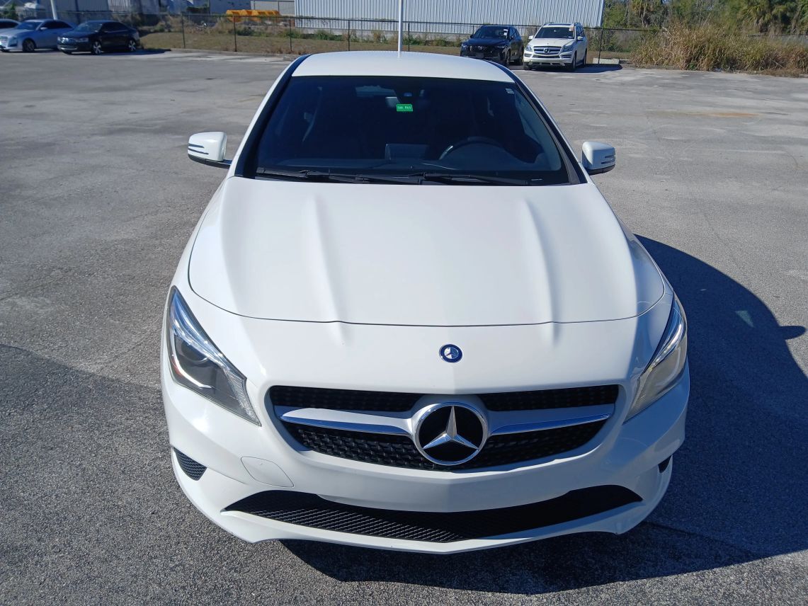 2015 Mercedes-Benz CLA-Class CLA 250 Coupe 4D