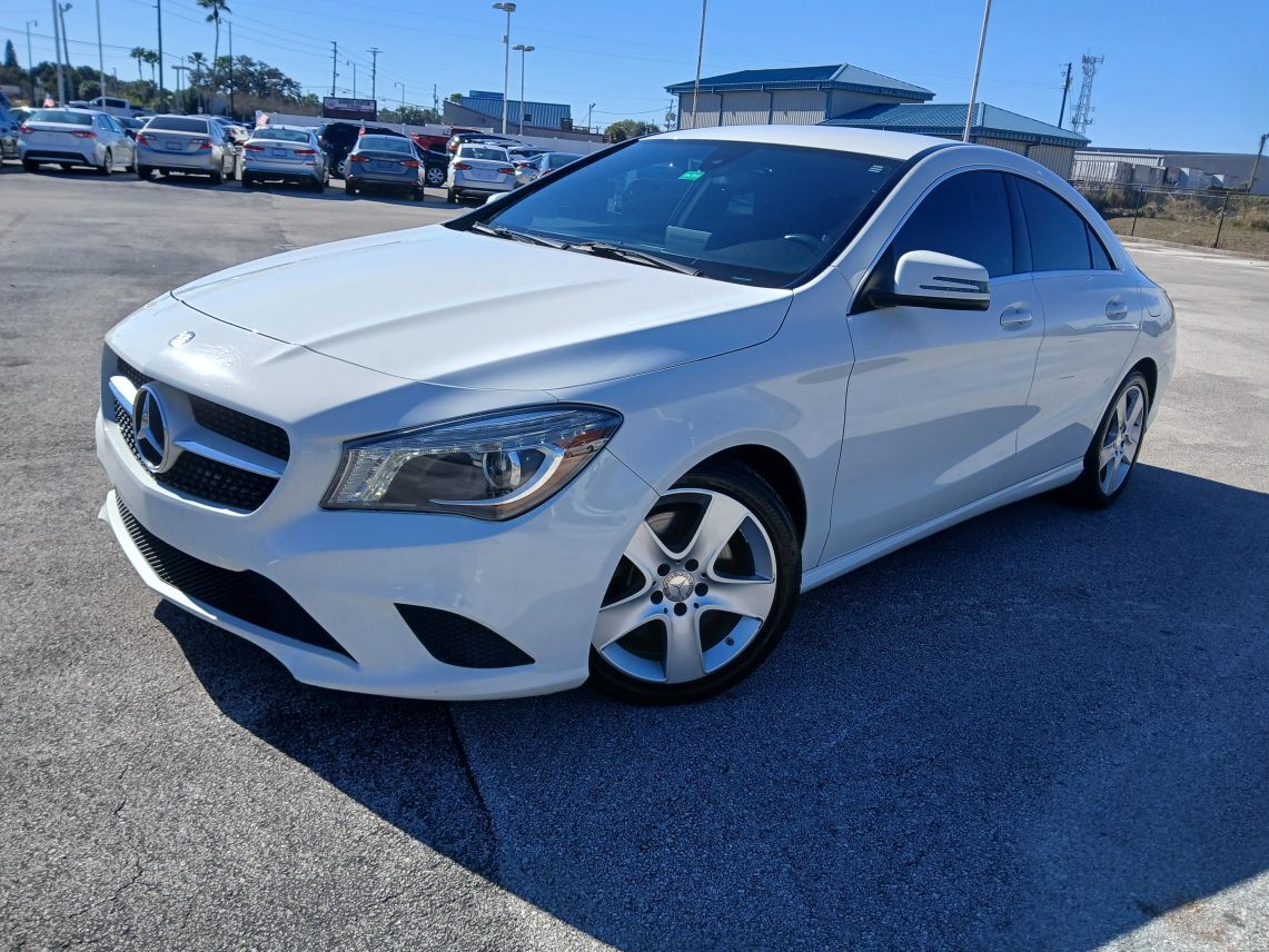 2015 Mercedes-Benz CLA-Class CLA 250 Coupe 4D