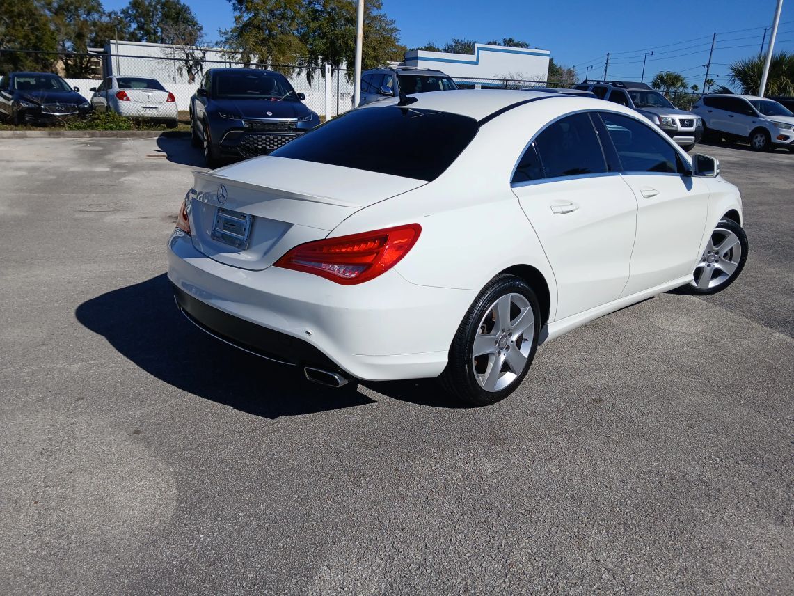 2015 Mercedes-Benz CLA-Class CLA 250 Coupe 4D Maitland FL