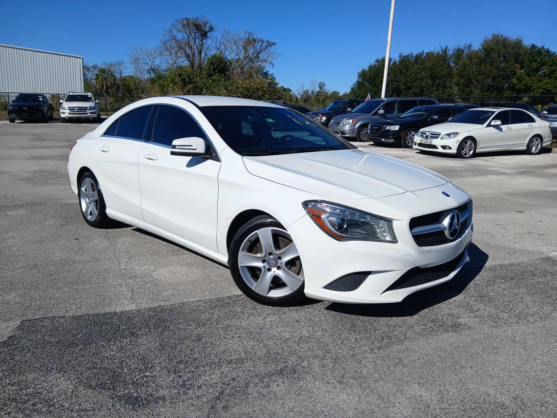 2015 Mercedes-Benz CLA-Class