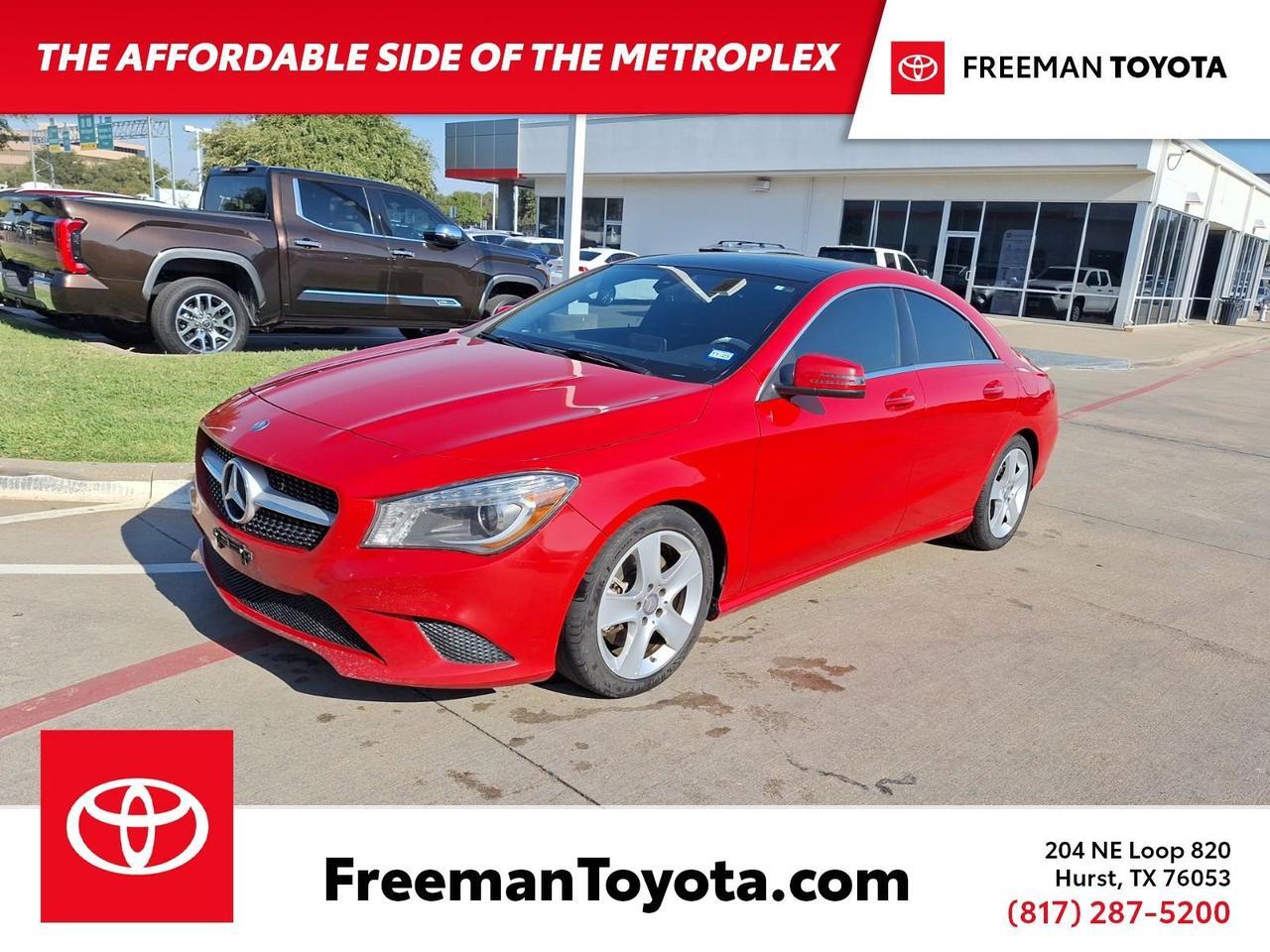 2015 Mercedes-Benz CLA-Class CLA 250 Hurst TX