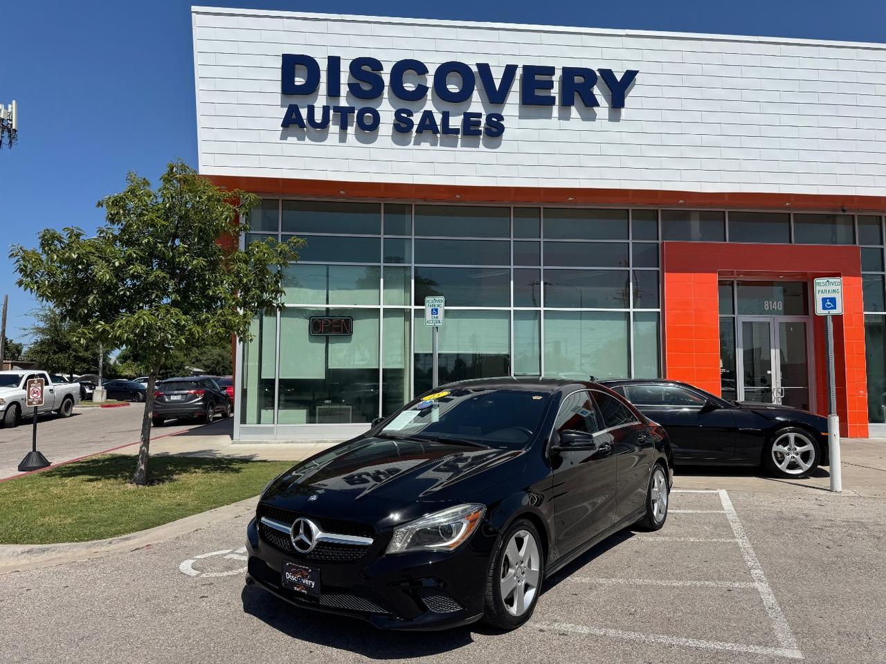 2015 Mercedes-Benz CLA-Class CLA250 Austin TX