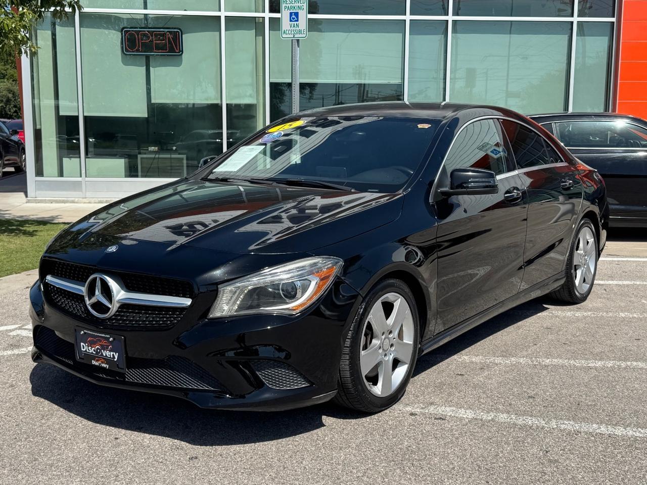 2015 Mercedes-Benz CLA-Class CLA250 Austin TX