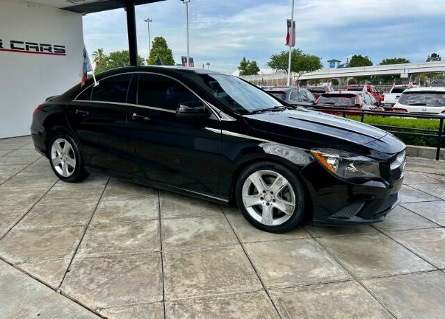 2015 Mercedes-Benz CLA-Class CLA250 Houston TX