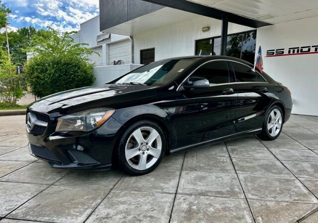 2015 Mercedes-Benz CLA-Class CLA250 Houston TX