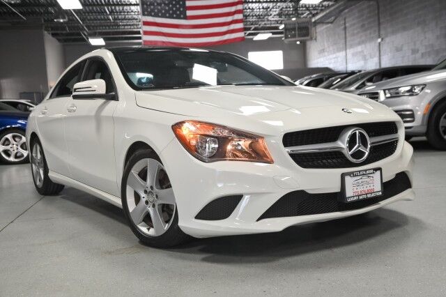2015 Mercedes-Benz CLA250 4Matic 4dr Sedan Chicago IL