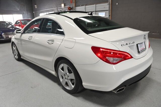 2015 Mercedes-Benz CLA250 4Matic 4dr Sedan