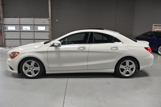 2015 Mercedes-Benz CLA250 4Matic 4dr Sedan