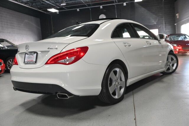 2015 Mercedes-Benz CLA250 4Matic 4dr Sedan Chicago IL