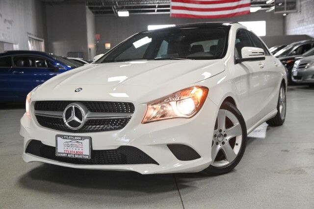 2015 Mercedes-Benz CLA250 4Matic 4dr Sedan Chicago IL