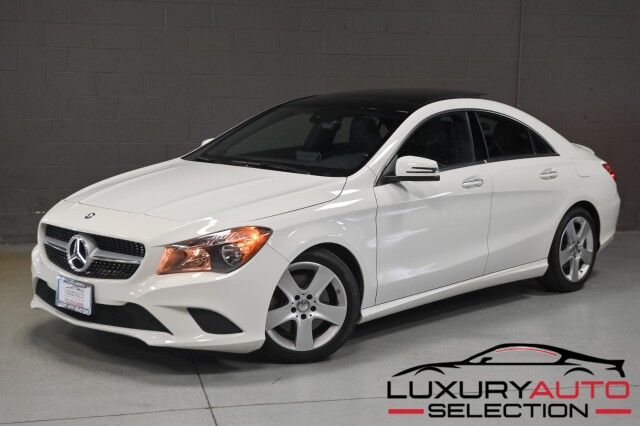 2015 Mercedes-Benz CLA250 4Matic 4dr Sedan