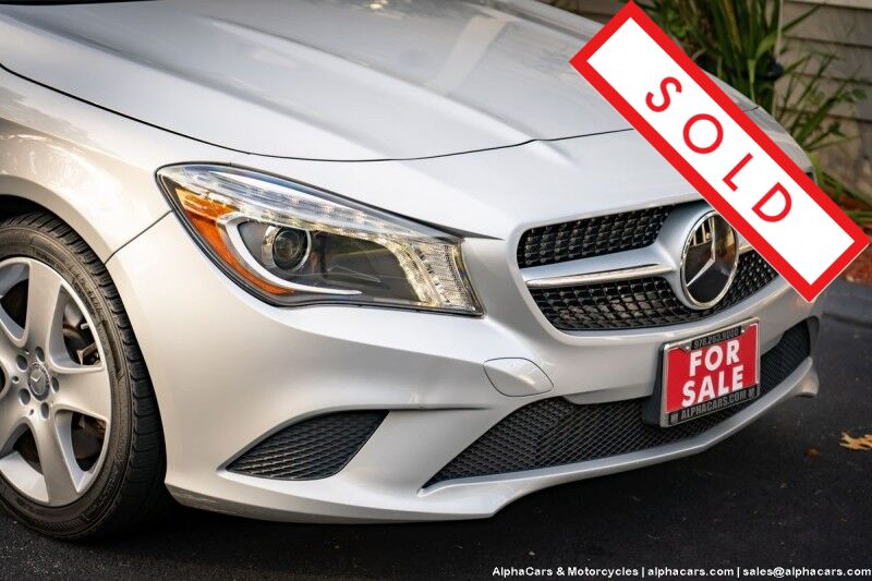 2015 Mercedes-Benz CLA250 4Matic Boston MA