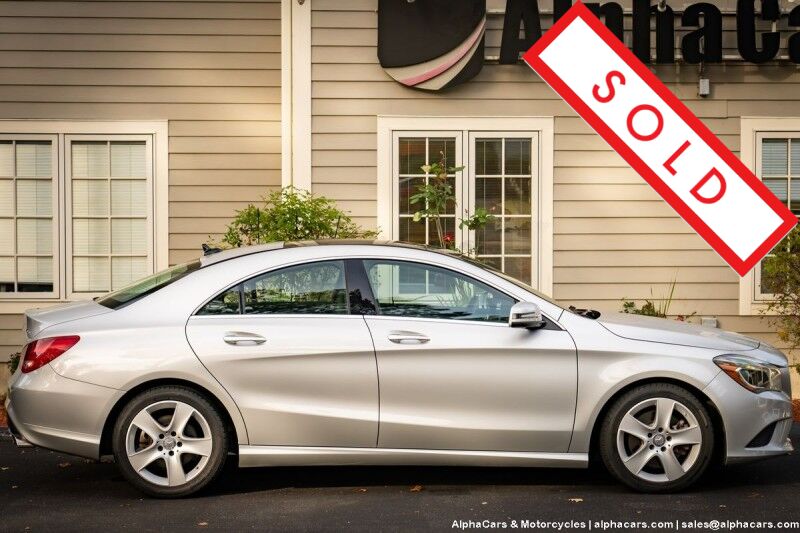 2015 Mercedes-Benz CLA250 4Matic Boston MA