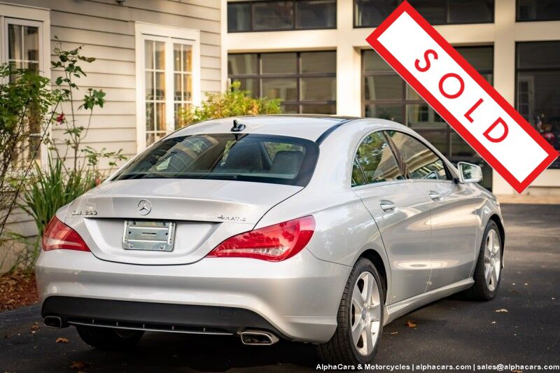 2015 Mercedes-Benz CLA250 4Matic Boston MA