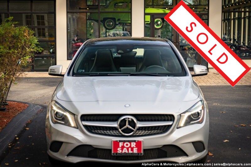 2015 Mercedes-Benz CLA250 4Matic Boston MA