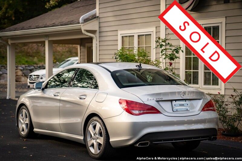 2015 Mercedes-Benz CLA250 4Matic Boston MA