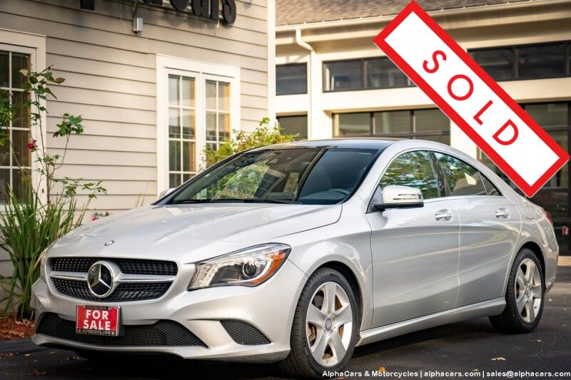 2015 Mercedes-Benz CLA250 4Matic Boston MA