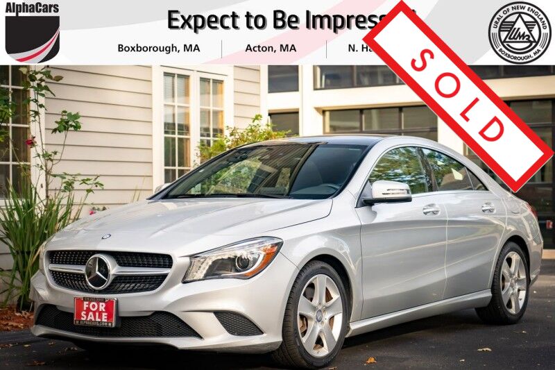 2015 Mercedes-Benz CLA250 4Matic Boston MA