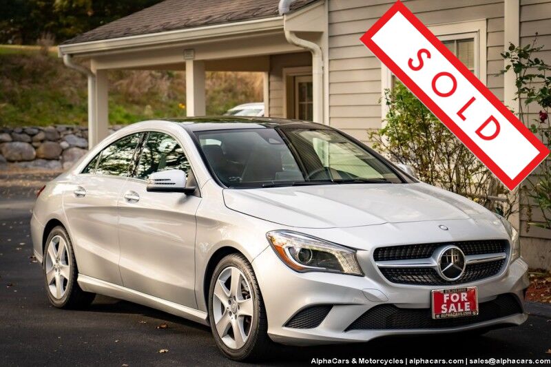 2015 Mercedes-Benz CLA250 4Matic Boston MA