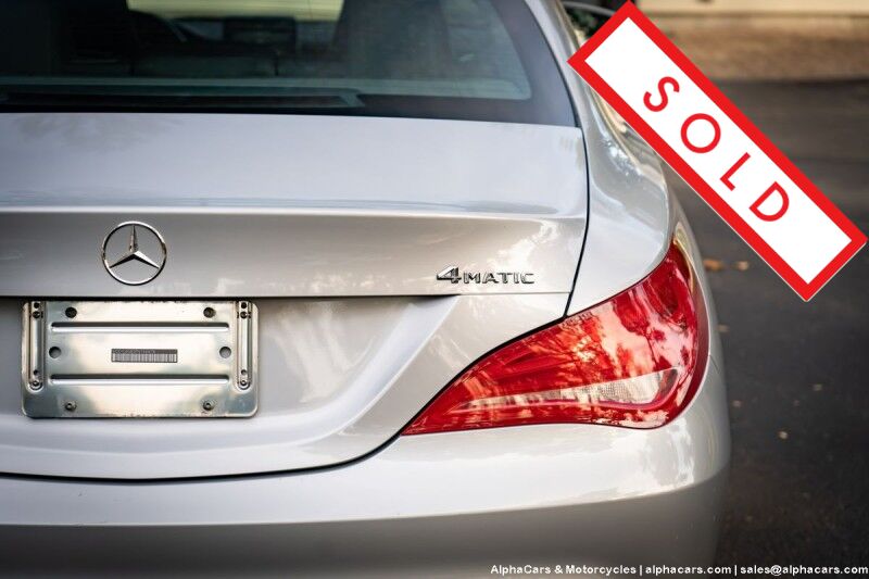 2015 Mercedes-Benz CLA250 4Matic Boston MA