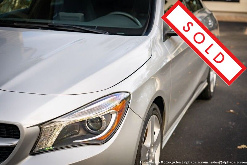 2015 Mercedes-Benz CLA250 4Matic Boston MA