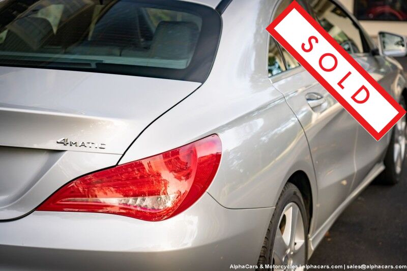 2015 Mercedes-Benz CLA250 4Matic Boston MA