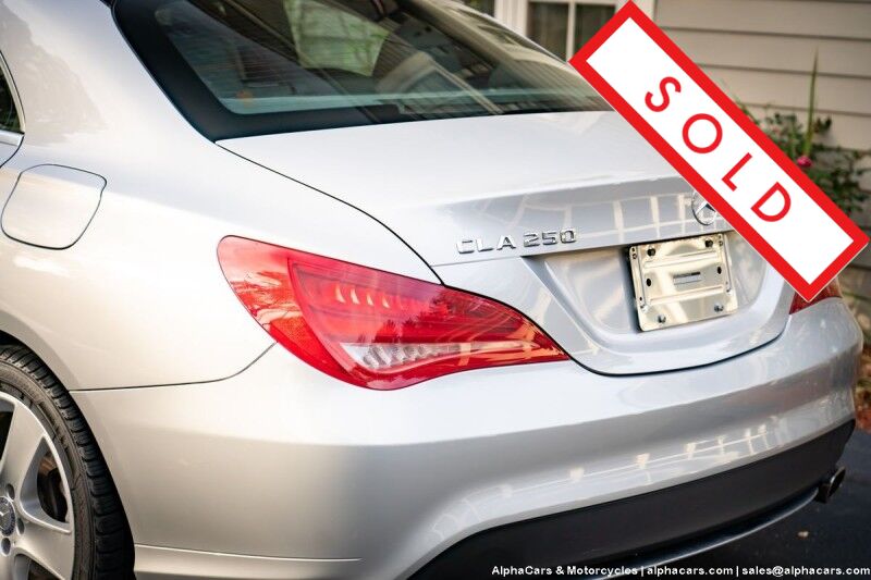 2015 Mercedes-Benz CLA250 4Matic Boston MA