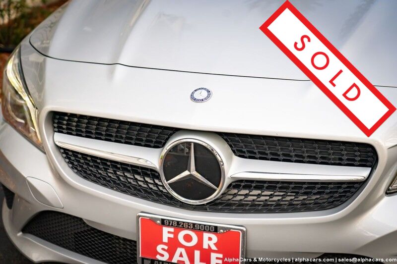 2015 Mercedes-Benz CLA250 4Matic Boston MA