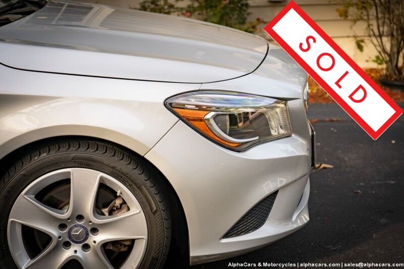 2015 Mercedes-Benz CLA250 4Matic Boston MA