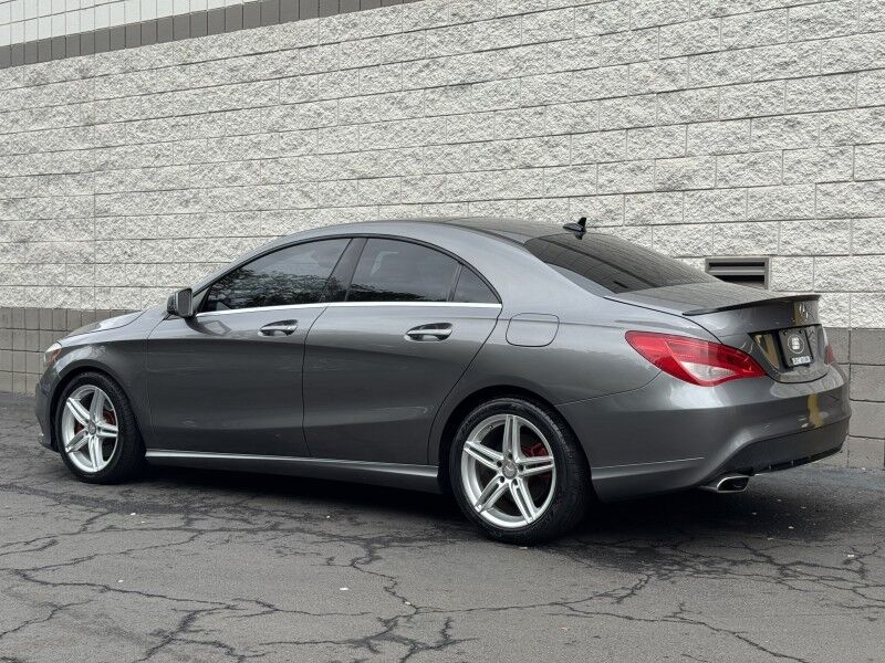 2015 Mercedes-Benz CLA250 4Matic