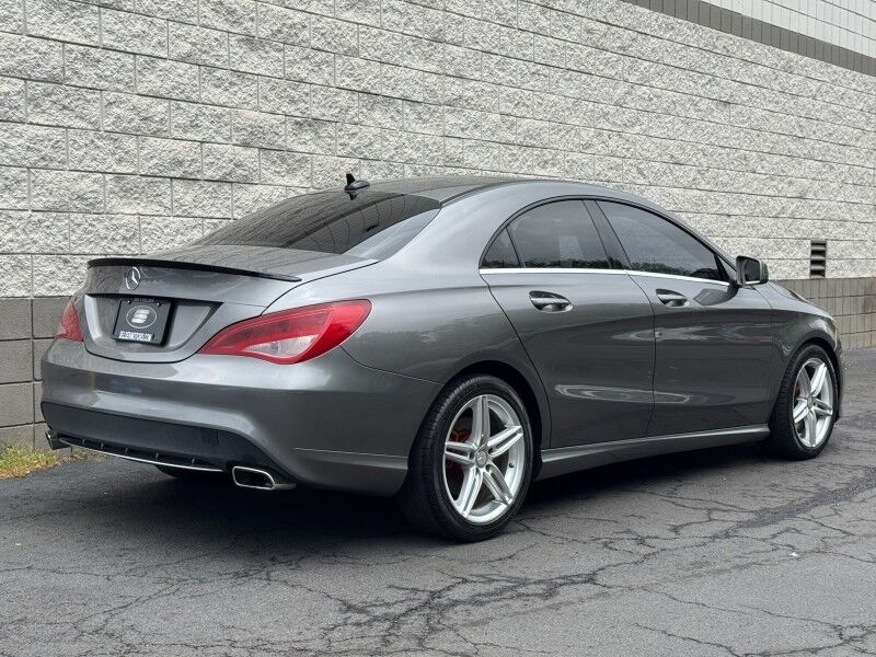 2015 Mercedes-Benz CLA250 4Matic