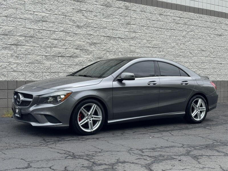 2015 Mercedes-Benz CLA250 4Matic Willow Grove PA