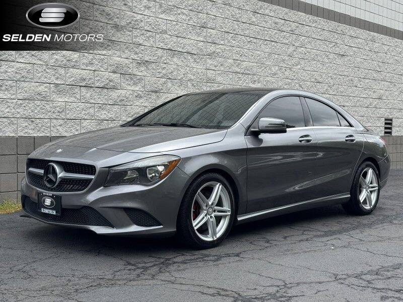 2015 Mercedes-Benz CLA250 4Matic
