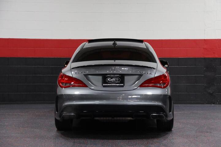 2015 Mercedes-Benz CLA45 AMG Performance Package 4-Matic 4dr Sedan Chicago IL