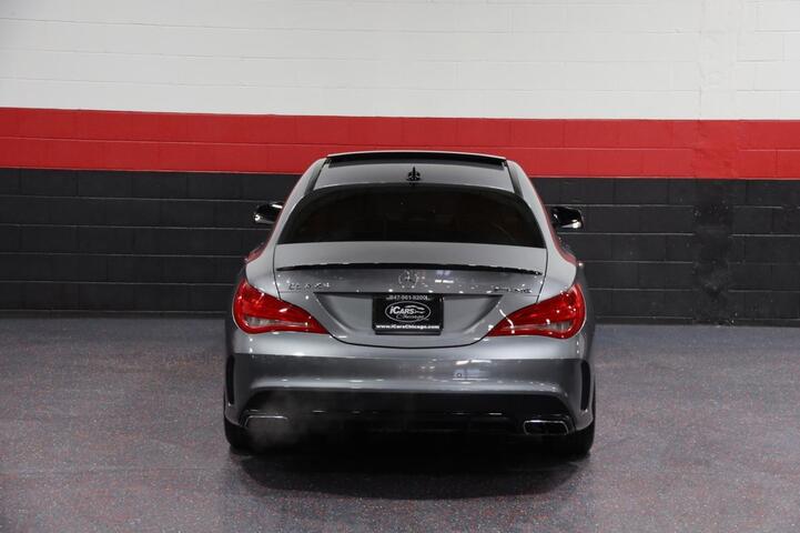 2015 Mercedes-Benz CLA45 AMG Performance Package 4-Matic 4dr Sedan Chicago IL