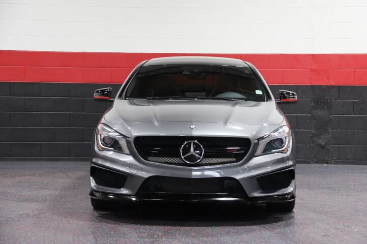 2015 Mercedes-Benz CLA45 AMG Performance Package 4-Matic 4dr Sedan Chicago IL