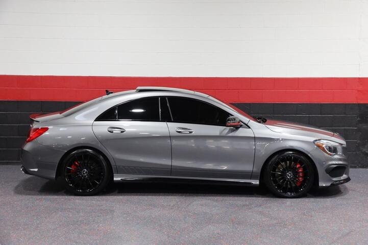 2015 Mercedes-Benz CLA45 AMG Performance Package 4-Matic 4dr Sedan Chicago IL