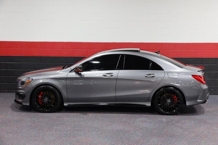 2015 Mercedes-Benz CLA45 AMG Performance Package 4-Matic 4dr Sedan Chicago IL