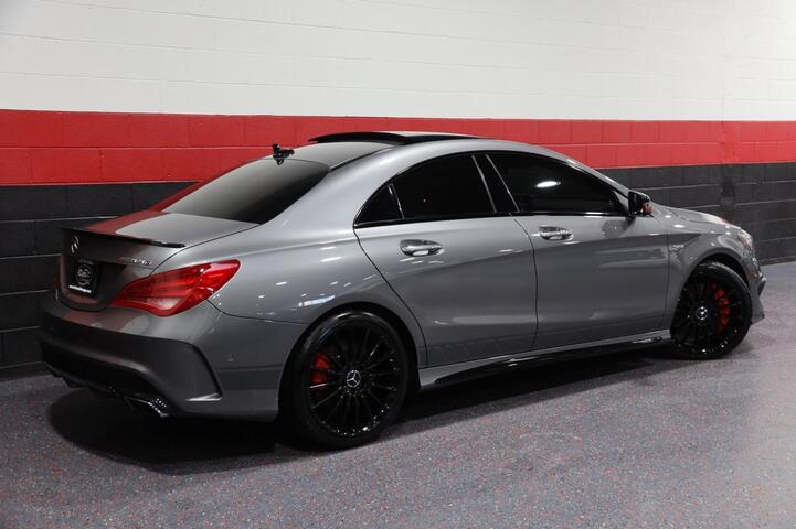 2015 Mercedes-Benz CLA45 AMG Performance Package 4-Matic 4dr Sedan Chicago IL