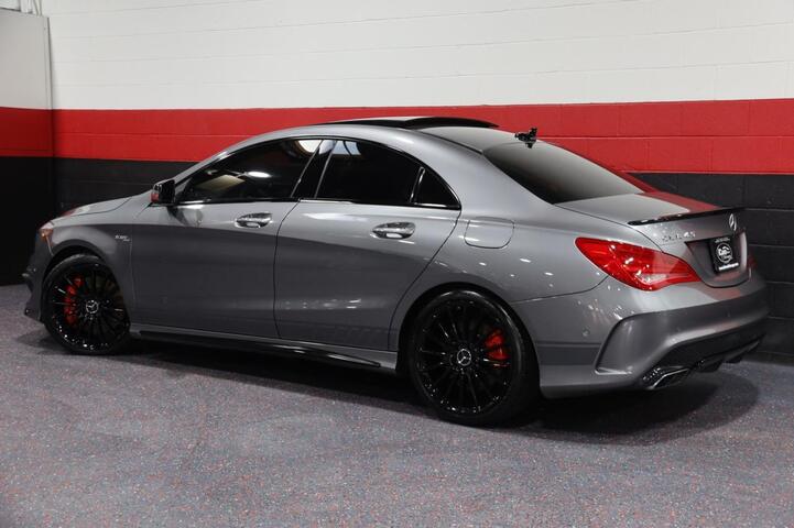 2015 Mercedes-Benz CLA45 AMG Performance Package 4-Matic 4dr Sedan Chicago IL