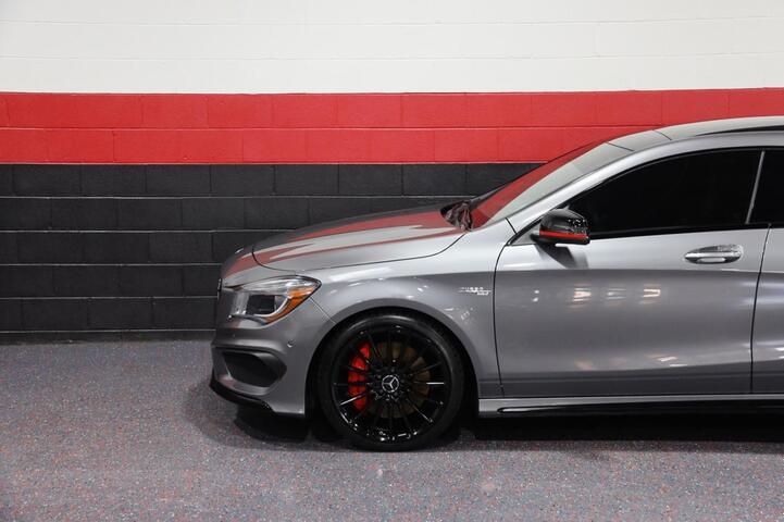 2015 Mercedes-Benz CLA45 AMG Performance Package 4-Matic 4dr Sedan Chicago IL