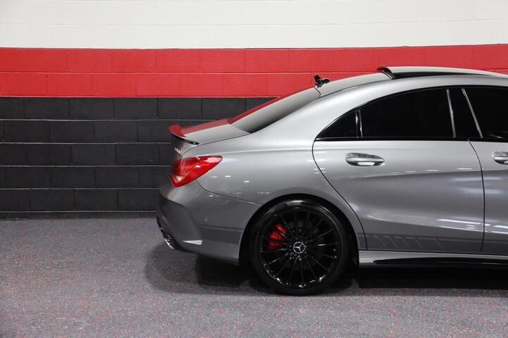 2015 Mercedes-Benz CLA45 AMG Performance Package 4-Matic 4dr Sedan Chicago IL