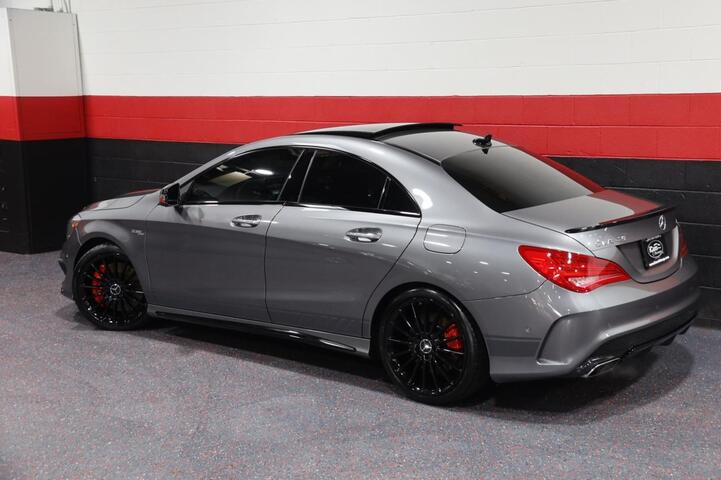 2015 Mercedes-Benz CLA45 AMG Performance Package 4-Matic 4dr Sedan Chicago IL