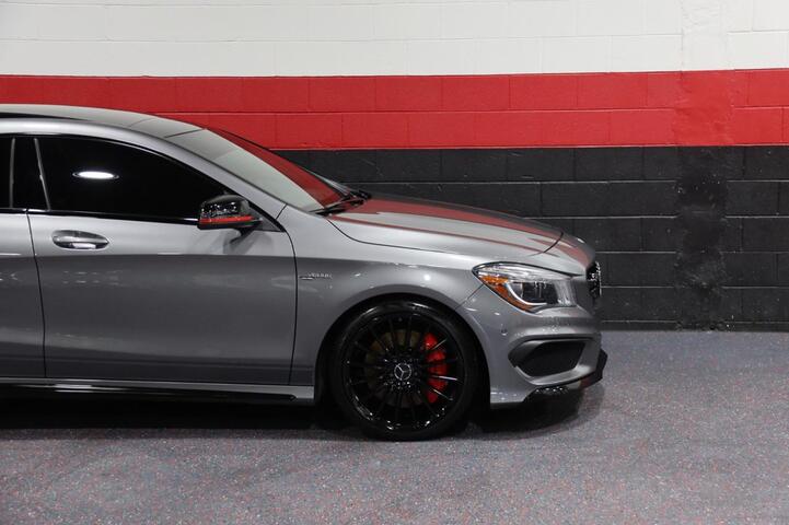 2015 Mercedes-Benz CLA45 AMG Performance Package 4-Matic 4dr Sedan Chicago IL