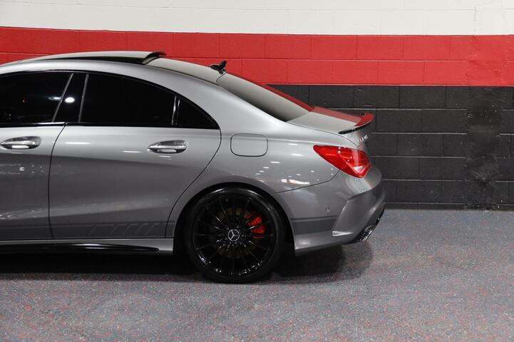 2015 Mercedes-Benz CLA45 AMG Performance Package 4-Matic 4dr Sedan Chicago IL